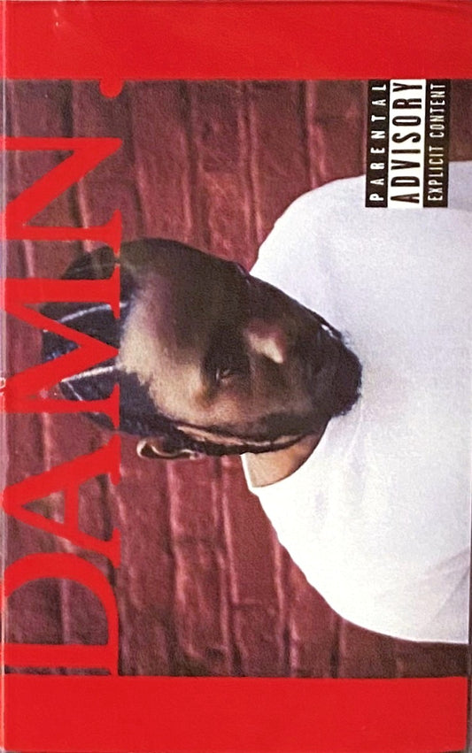 KENDRICK LAMAR – Damn. Cassette