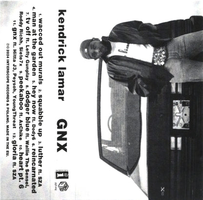 KENDRICK LAMAR – GNX Cassette