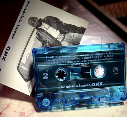 KENDRICK LAMAR – GNX Cassette
