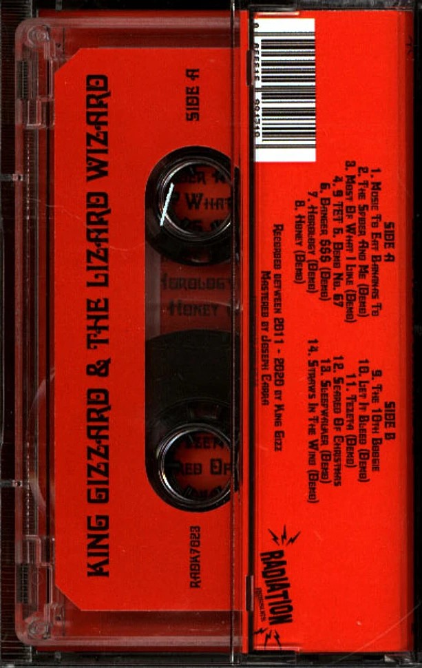 KING GIZZARD & THE LIZARD WIZARD – Demos Vol. 2. (Music To Eat Bananas To) Cassette