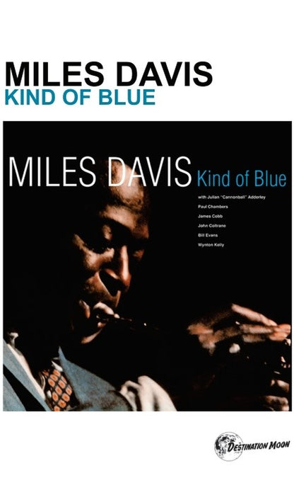 MILES DAVIS – Kind Of Blue Cassette