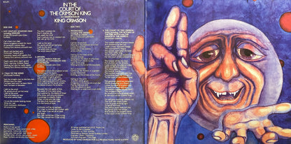 KING CRIMSON – In The Court Of The Crimson King LP