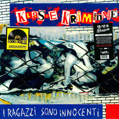 KLASSE KRIMINALE – I Ragazzi Sono Innocenti LP