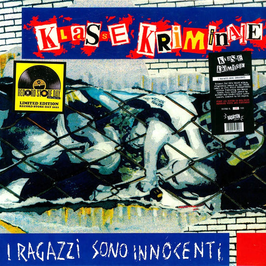 KLASSE KRIMINALE – I Ragazzi Sono Innocenti LP