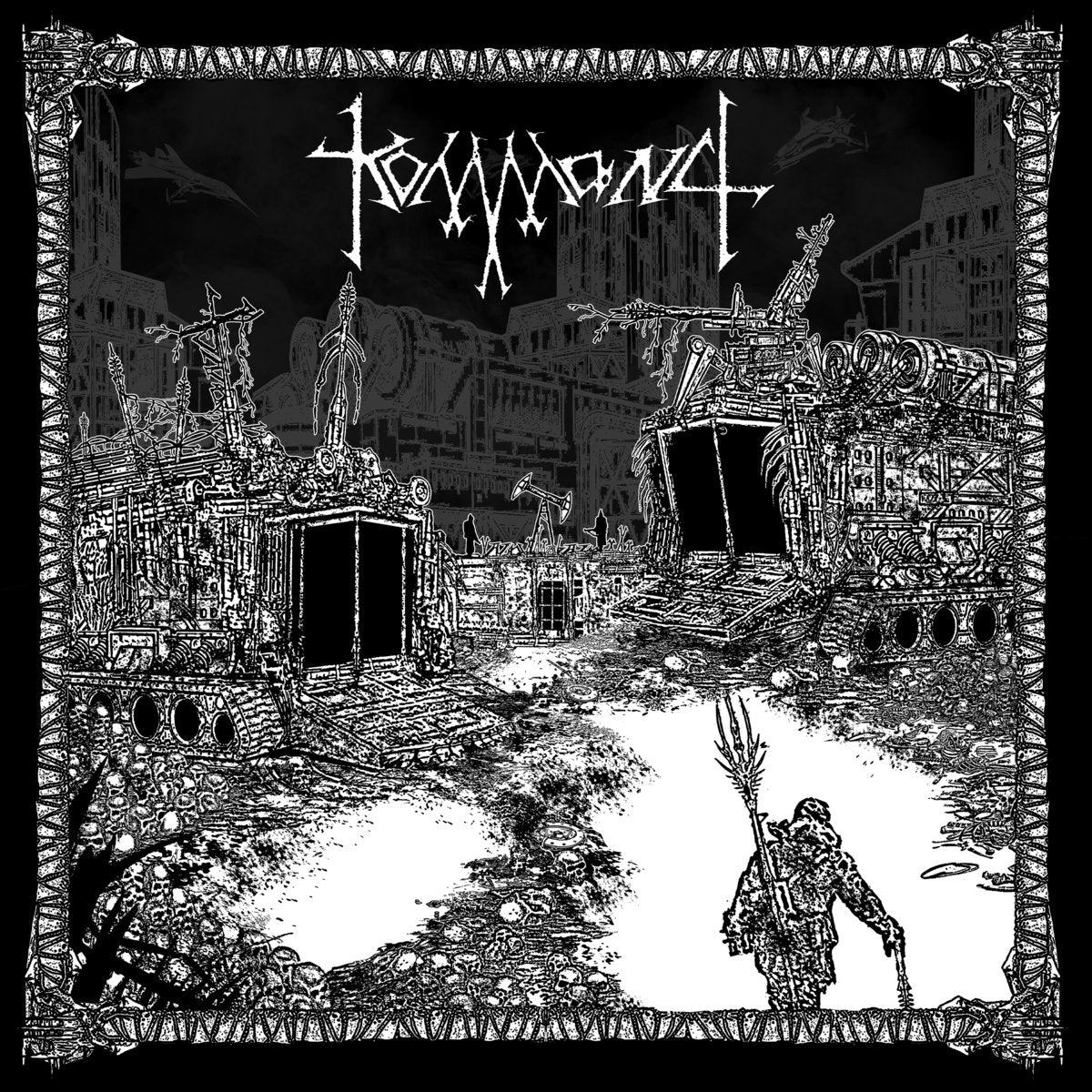 KOMMAND – Death Age LP