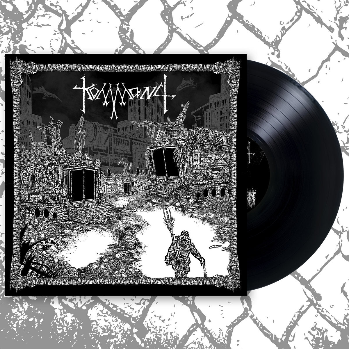 KOMMAND – Death Age LP
