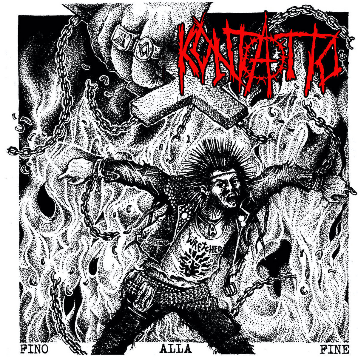 KONTATTO – Fino Alla Fine LP