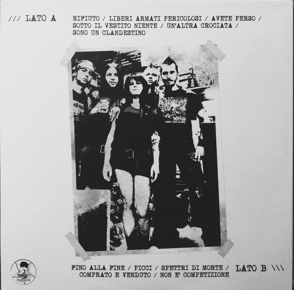 KONTATTO – Fino Alla Fine LP