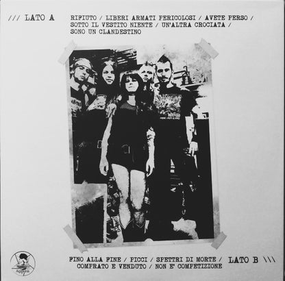 KONTATTO – Fino Alla Fine LP