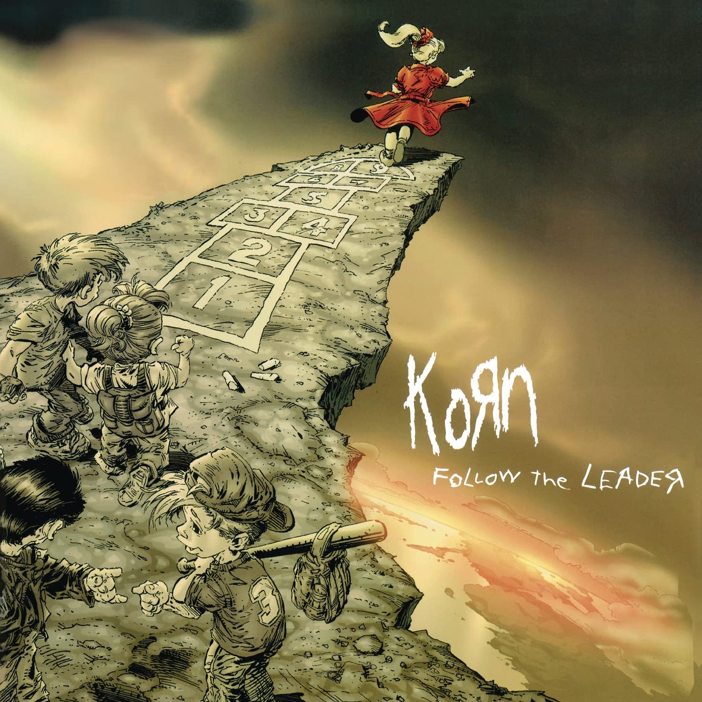 KORN – Follow The Leader 2xLP
