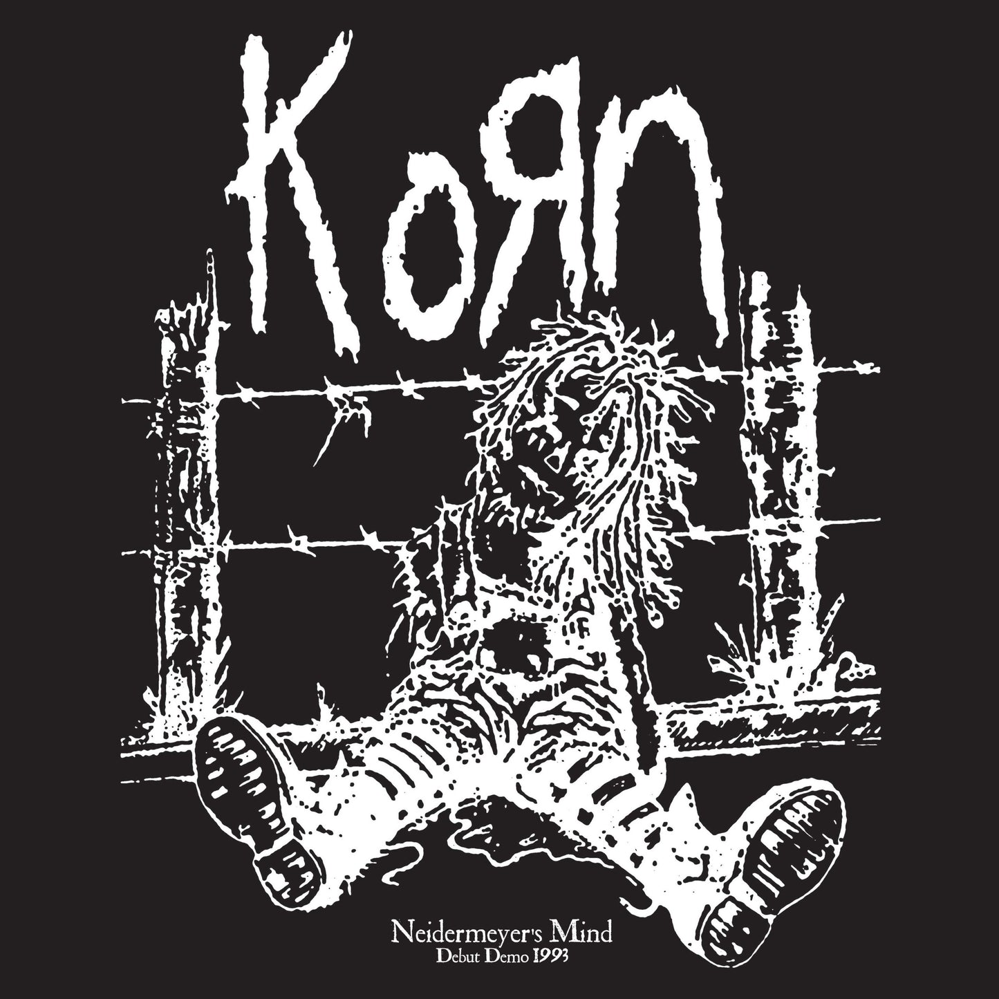 KORN – Neidermeyer's Mind • Debut Demo 1993 LP (marbled color vinyl)