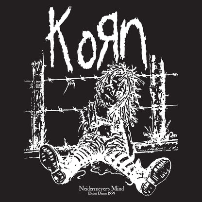 KORN – Neidermeyer's Mind • Debut Demo 1993 LP (marbled color vinyl)