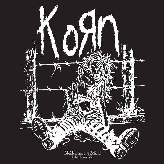 KORN – Neidermeyer's Mind • Debut Demo 1993 LP (marbled color vinyl)