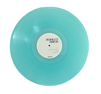 KOWLOON WALLED CITY – Container Ships LP (icy transparent blue vinyl)