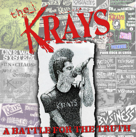 KRAYS – A Battle For The Truth LP