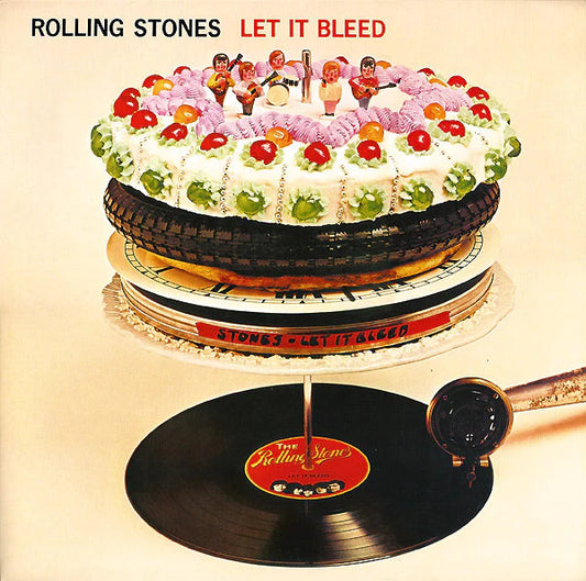 ROLLING STONES – Let It Bleed LP