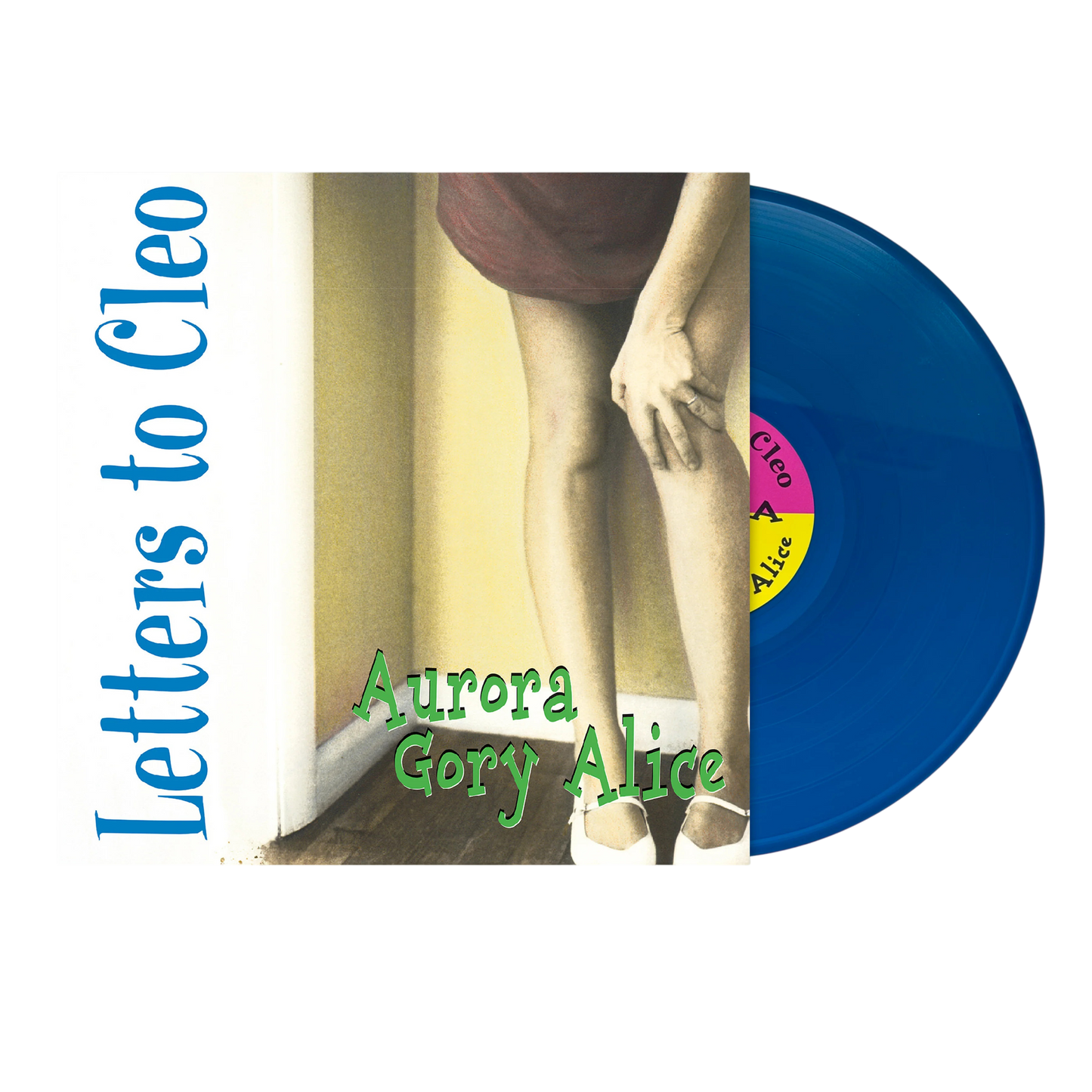 LETTERS TO CLEO – Aurora Gory Alice LP (sea blue vinyl)