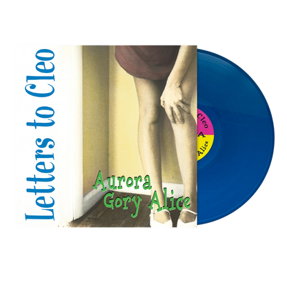 LETTERS TO CLEO – Aurora Gory Alice LP (sea blue vinyl)