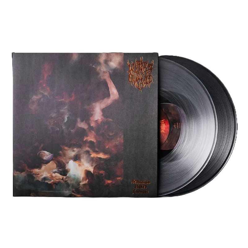 LURKER OF CHALICE – Tellurian Slaked Furnace 2xLP (clear vinyl)