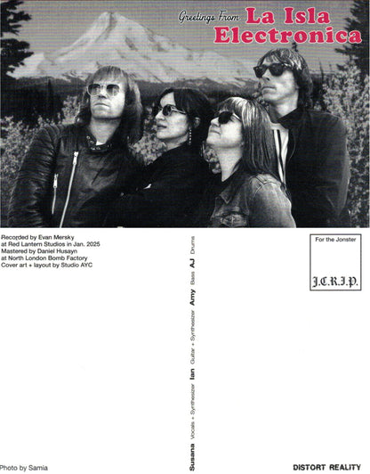 LA ISLA ELECTRONICA – S/T EP 7"