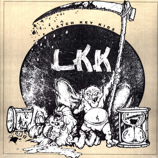 LATCH KEY KIDS – You're Doomed (1986 Demo) LP