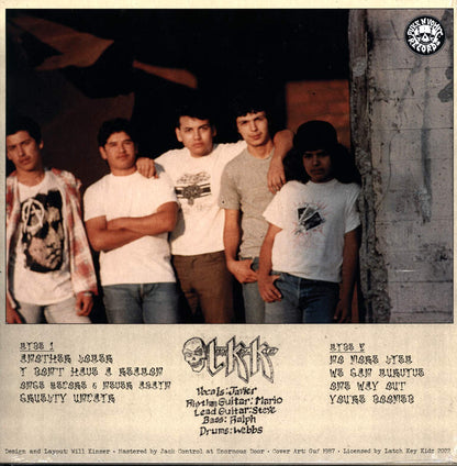 LATCH KEY KIDS – You're Doomed (1986 Demo) LP