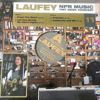 LAUFEY – NPR Music Tiny Desk Concert LP (color vinyl)
