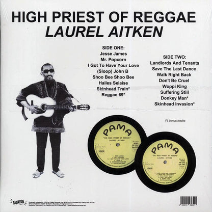 LAUREL AITKEN – The High Priest Of Reggae LP