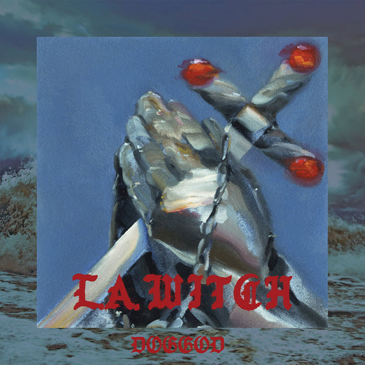 L.A. WITCH – DOGGOD LP (red transparent vinyl)