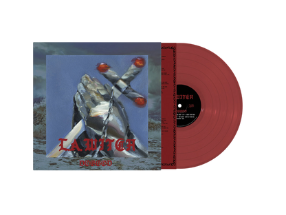 L.A. WITCH – DOGGOD LP (red transparent vinyl)