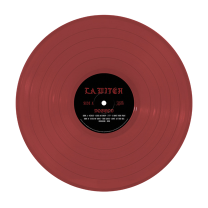 L.A. WITCH – DOGGOD LP (red transparent vinyl)