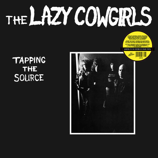 LAZY COWGIRLS – Tapping The Source LP (white vinyl)