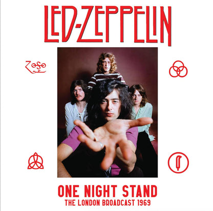 LED ZEPPELIN – One Night Stand • The London Broadcast 1969 LP