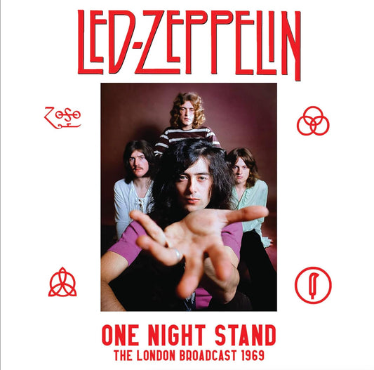 LED ZEPPELIN – One Night Stand • The London Broadcast 1969 LP