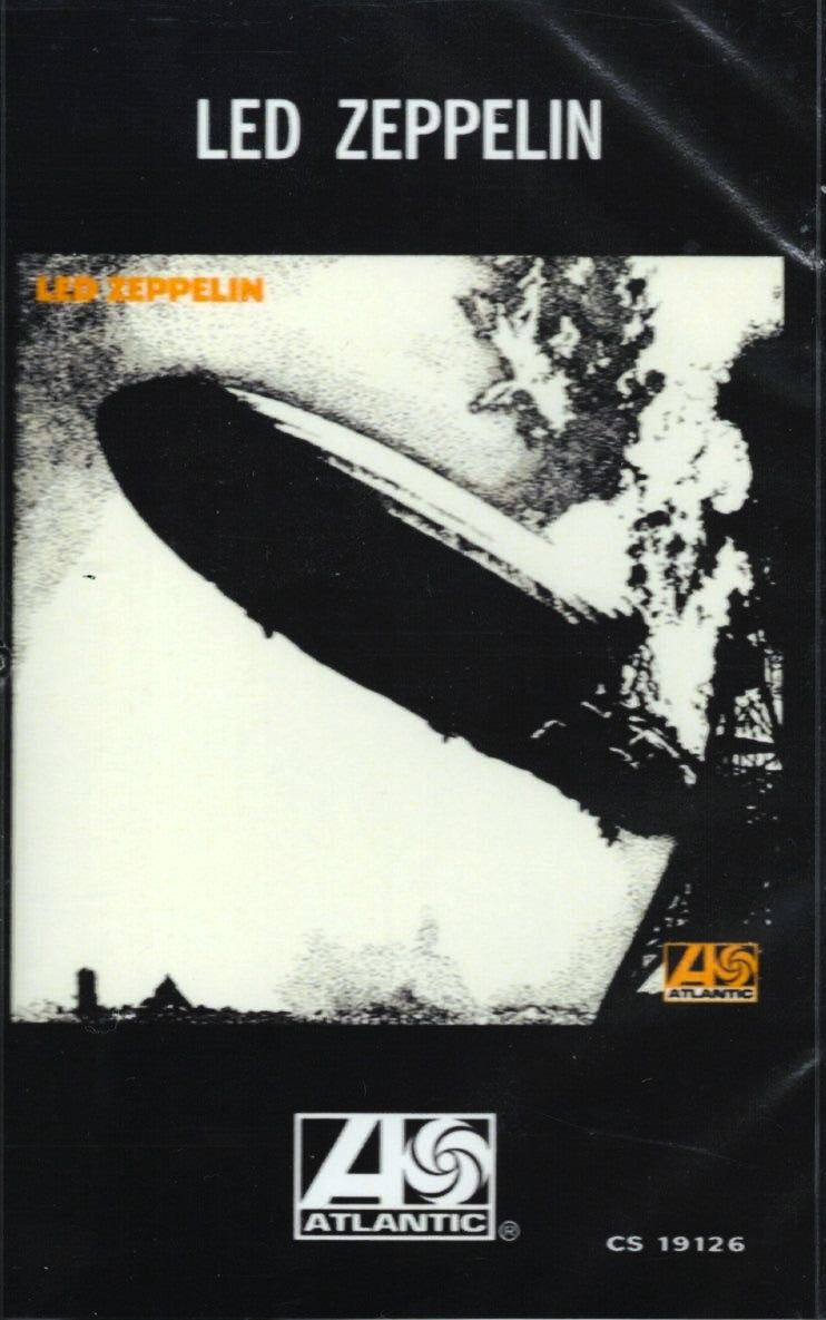 LED ZEPPELIN – I Cassette