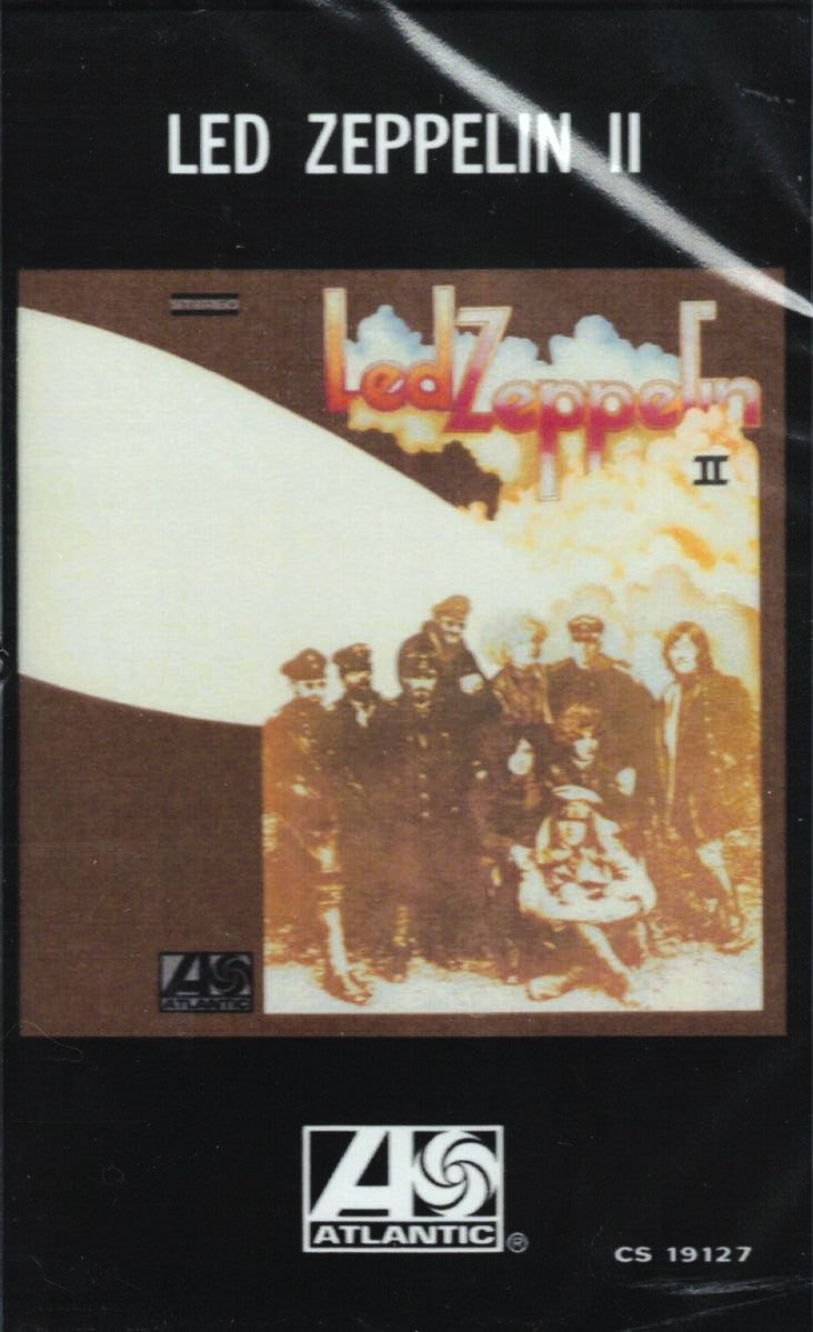 LED ZEPPELIN – II Cassette