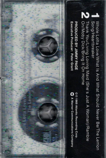 LED ZEPPELIN – II Cassette