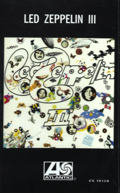 LED ZEPPELIN – III Cassette