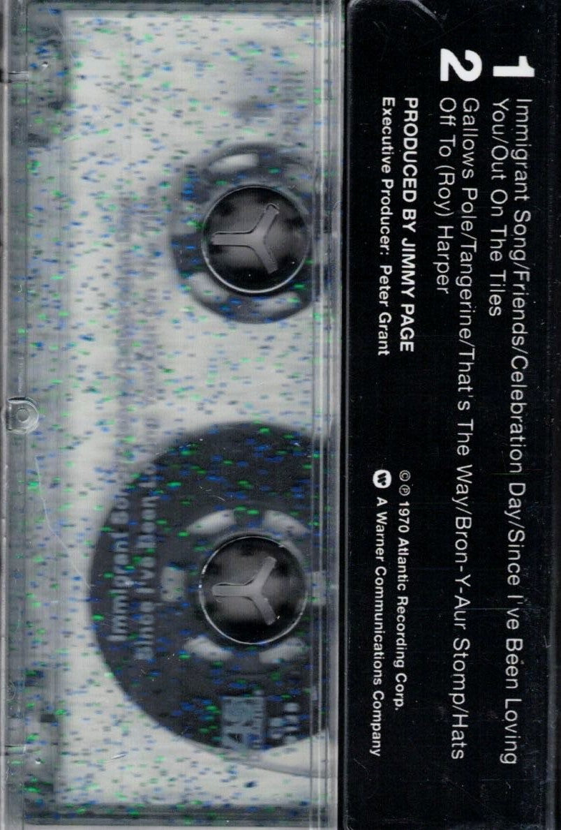 LED ZEPPELIN – III Cassette