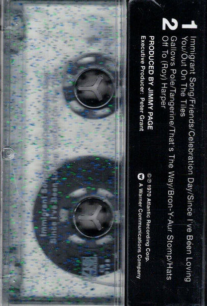 LED ZEPPELIN – III Cassette