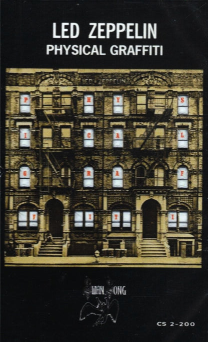 LED ZEPPELIN – Physical Graffiti Cassette