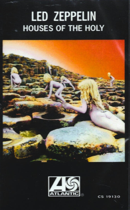 LED ZEPPELIN – Houses Of The Holy Cassette