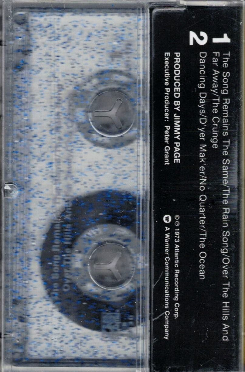 LED ZEPPELIN – Houses Of The Holy Cassette