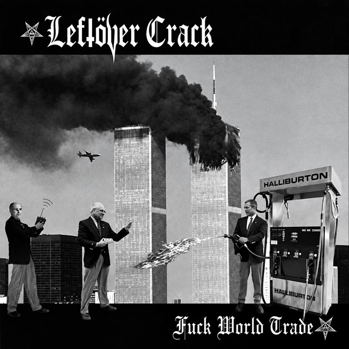 LEFTÖVER CRACK – Fuck World Trade LP (color vinyl)