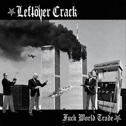 LEFTÖVER CRACK – Fuck World Trade LP (color vinyl)