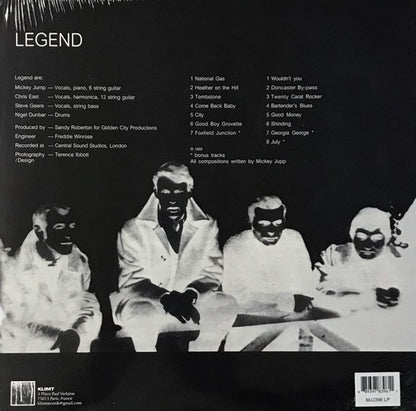 LEGEND – S/T LP