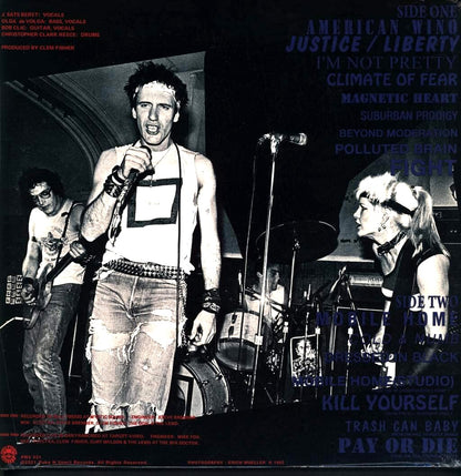 LEWD – American Wino + Kill Yourself Single LP