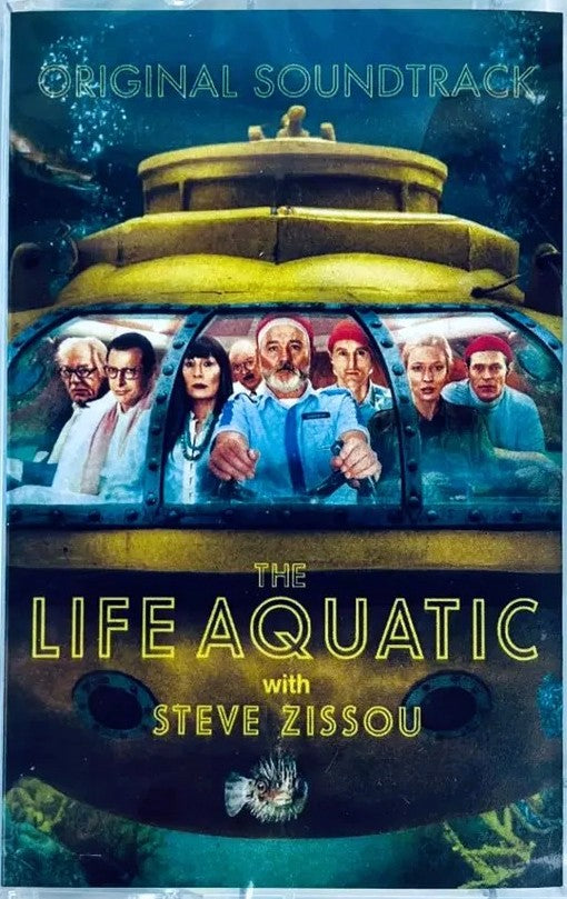 V/A – The Life Aquatic With Steve Zissou OST Cassette