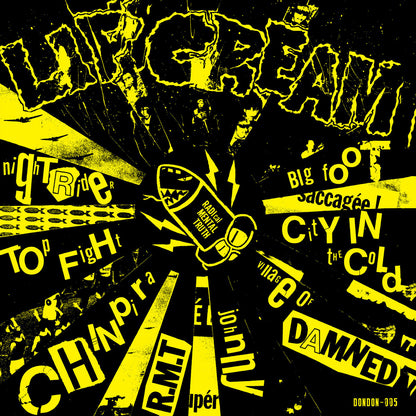 LIP CREAM – Big Foot Cassette LP (highlighter yellow vinyl)