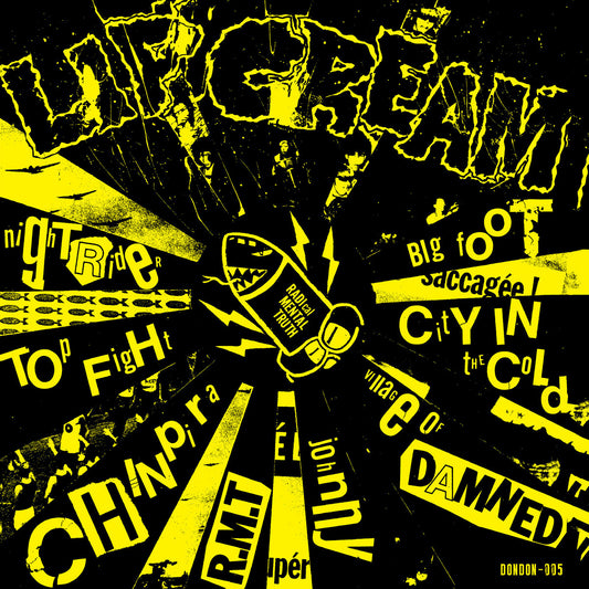 LIP CREAM – Big Foot Cassette LP (highlighter yellow vinyl)